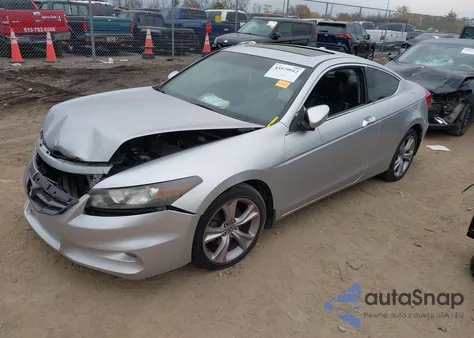 2012 Honda Accord 3.5 Ex-L из США, поврежденный, VIN 1HGCS2B88CA011656